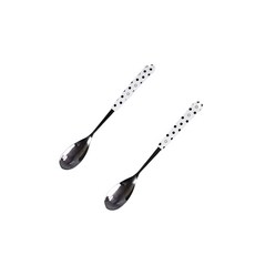 명성 화이트 동그라미 티스푼 2P, 1개