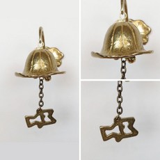 도어벨 연잎풍경 황동 1종 현관 문종 출입 74180pc 1(pc)