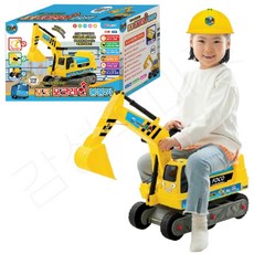 타요 붕붕카 타는 장난감 실내 유아 아기 포크레인 6세 승용완구, 1개
