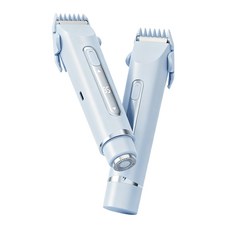 린보 2in1 LED 여성 전기 제모기 저자극 y존 겨드랑이 USB 충전식 모근제거기, 전기면도기, 블루