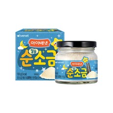 아이배냇 칼슘 순 소금, 호수소금, 130g, 1개