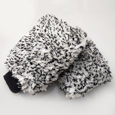 거품세차 극세사장갑 차량광택 타올겸용 먼지제거 세차용품, 1개