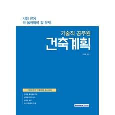 SEOWONGAK 建築計畫(技術職公務員)：地方公務員高中畢業生招聘同時準備 | 考試前必解問題