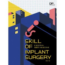 Skill Of Implant Surgery:한 권으로 만나는 임플란트 수술 실전 연수회, 치과계, 현동근 저