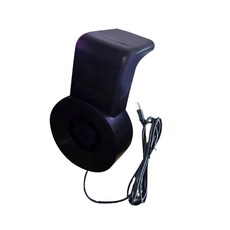 가정 및 상업용 디스플레이 어항용 에너지 효율적인 USB 수족관 냉각 팬, 검은색