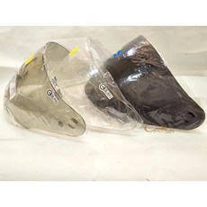 CARPOWER GP5 GP6 A-209 208 218 0218 225 601 加大版 耐磨抗UV鏡片, 透明,不加購底座