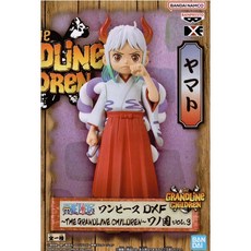 BANDAI SPIRITS 航海王 ONE PIECE DXF THE GRANDLINE CHILDREN 和之國 vol.3 大和PVC公仔, 1個