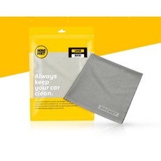 차량 실내 유리 청소 유리전용 타월 3묶음