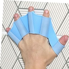 손가락 오리발 물갈퀴 수영장갑 장갑 S, 본상품