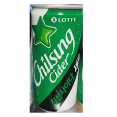 롯데 칠성사이다 제로, 210ml, 10개