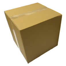 30x30x30公分紙箱15入組，收納紙箱，搬家紙箱，整理箱, 棕色, 15個