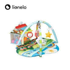 Lionelo Imke Plus 健力遊戲墊 嬰兒玩具 寶寶健身架 夢幻球池