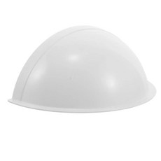 매립형 하프 코브 루프 라이트 쉐이드 반원형 커버 눈부심 방지 램프 천장, 1개, 기본