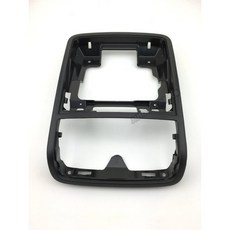 (小賴汽車)VW Golf 5/6 黑色閱讀燈框，專車專用室內燈，簡約風格提升車內質感