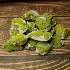 1Pcs 인공 이끼 돌 장식 시뮬레이션 된 이끼 마이크로 풍경 홈 등산 애완 동물 물고기 탱크 조경 분재 장식