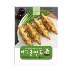 만두박사 준푸드 바삭 군만두 자만두 1.4kg, 1개