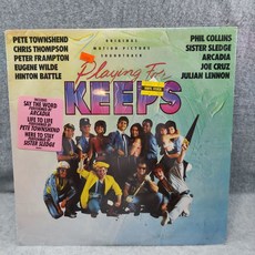 (수입 LP) Original Motion Picture Soundtrack Vinyl Record "Playing For Keeps" Sealed VTG, (수입 LP) Original Motion Pictur
