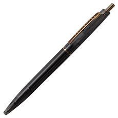 안테릭 유성 볼펜 0.5mm BP1E, 클리어 그레이, 1개