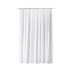 [당일출고/무료배송] 이케아 BJARSEN 샤워커튼 (링/봉 미포함), 화이트