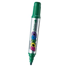 모나미 보드마카 12개입 녹색 칠판 사무실비품 화이트보드