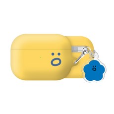 와글와글 에어팟프로3 하드 케이스 +아크릴키링 세트, AirPods Pro(3세대), 와글와글-순둥이