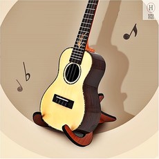 우쿨렐레받침대 바이올린 비올라 거치대 악기 거치 보관 스탠드 우쿨렐레스탠드소품 우쿨렐레보관