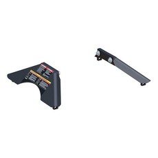 CURT 16904 Q20 5륜 히치 교체용 다리