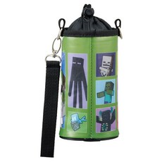 MINECRAFT 26 漆器PET瓶盒, 混合顏色, 1個