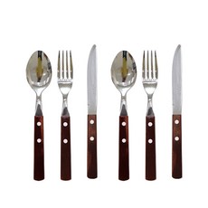 커트러리 테이블 2인세트 체리 1개 트라몬티나