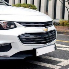 하단번호판 포함 올뉴말리부 지파츠 부착형 북미그릴 튜닝