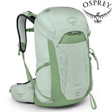 OSPREY Tempest 26 女款 登山背包，輕量透氣，舒適貼合，多功能收納, 霜綠薄荷