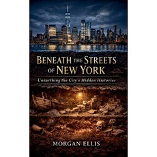 (영문도서)Beneath the Streets of New York: Unearthing the City's Hidden Histories Paperback, Quantum Quill Media, English, 9798233934940
