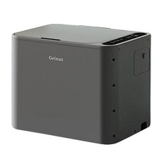 Geinaz 滾筒洗鞋機 免拆鞋帶設計, 紳士灰, 【藍光+免拆鞋帶】全壁刷滾筒式洗衣洗鞋兩用