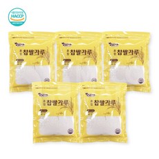 남양식품 혼합 찹쌀가루, 5개, 350g