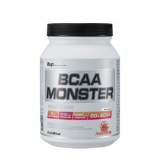 BUP BCAA몬스터 복숭아맛 류신 아미노산 헬스보충제 BCAA, 500g, 1개
