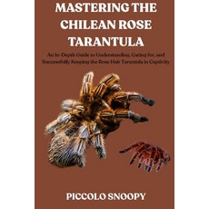 (영문도서)Mastering the Chilean Rose Tarantula: An In-Depth Guide to Understanding Caring... Paperback, Independently Published, English, 9798273479982