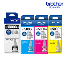 브라더정품잉크 BT6000BK/BT5000C/BT5000M/BT5000Y, BT5000Y 노랑, 1개