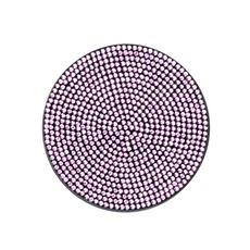 2개입 자동차 논슬립 물컵 패드 다이아몬드 컵홀더 삽입 코스터 범용 인테리어 액세서리, 01 Pink 2Pcs