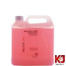 TAC system Iron Zero Foam 去鐵粉 洗車精 4L 鍍膜車必備, 1個