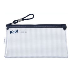 슬림 켑트 레이메이 클리어 파우치 네이비