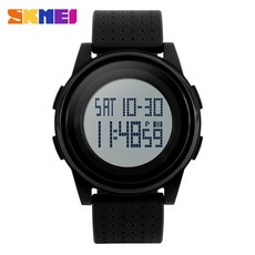 SKMEI 運動電子錶，具備藍牙連接與計步功能