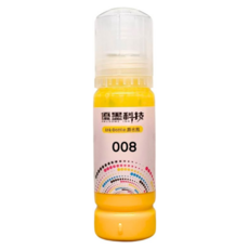 優墨科技 008 墨水匣, 008黃 防水型 70ml, 1個