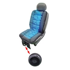 자동차 쿨링 통풍시트 12v 24v겸용 승용 SUV 화물차, 1개, 블랙 리무진형