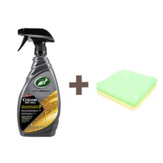 터틀왁스 세라믹 웨트 왁스 769ml 세차 왁스 광택제 물왁스 디테일러 + 극세사타월 증정