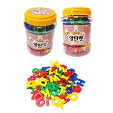 솔로몬 알파벳 대문자 자석글자 교육용 언어발달, 1개