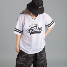 댄마샵 브루 오버핏 메쉬 반팔티 상의 줌바댄스복 방송댄스복 에어로빅복