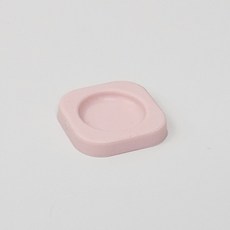 크레스티드 게코 슈퍼푸드 밥그릇, 1개, 핑크