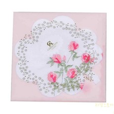 루토 면자수 남여 손수건 아기