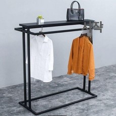 매장용 옷걸이 프레임 행거 스탠드 디스플레이 매대 의류 블랙 120cm 130cm, 주문제작 실버 고객 서비스 문의