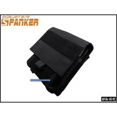 SPANKER 多用途雜物包 彈匣袋 MOLLE戰術收納袋, 黑色